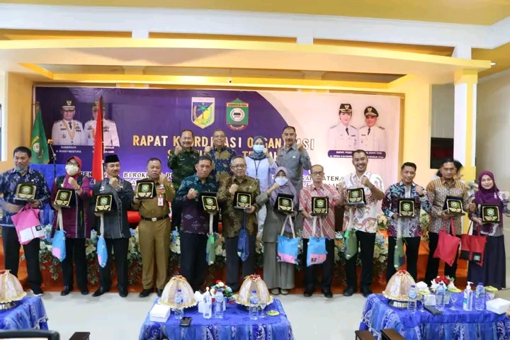 Kabupaten Poso Tuan Rumah Pelaksanaan Rakor Organisasi Se-Sulteng