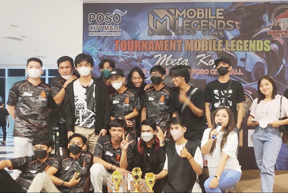 Esports Poso Punya Atlit Berbakat, Targetkan Medali Emas di Porprov Banggai 2022