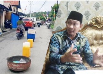 Krisis Air Bersih Di Banggai, Anggota DPRD Sulteng Muhaimin Menyayangkan Sikap Bupati Yang Lambat Atasi Persoalan