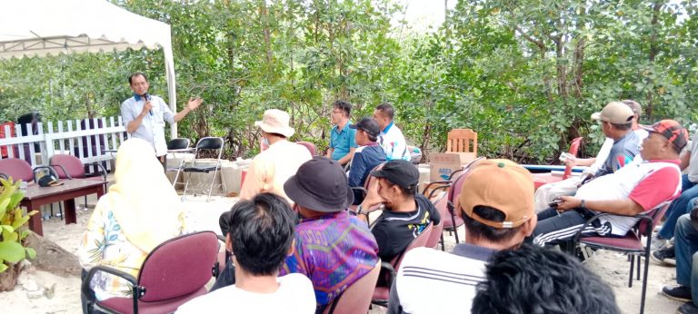 Rangkaian Harkanas, Pemda Siapkan 44.000 Bibit Manggrove Untuk Ditanam Sepanjang Pesisir Pantai