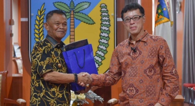 Pemprov Sulteng Jejaki Kerjasama Dengan Jepang Dalam Riset Mutu Komoditi Pangan