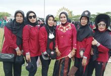 Photo of 350 Guru Anggota PGRI Cabang Sinjai Timur Ramaikan Pembukaan Porseni HUT ke 77 PGRI 