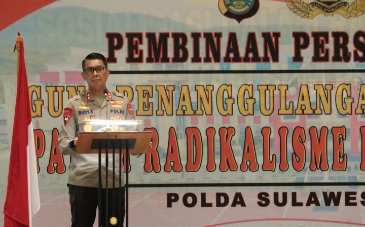 Polda Sulteng Laksanakan Sosialisasi Pencegahan Radikalisme Dan Intoleransi Di Lingkup Polda Sulteng