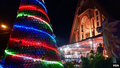Pelaksanaan Ibadah Natal di 474 Gereja di Kabupaten Poso Berlangsung Aman