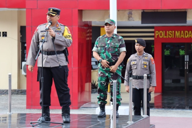 Antisipasi Ancaman Teror Dan Gangguan Kamtibmas, Polres Poso Gelar Apel Pengamanan Malam Tahun Baru 2023