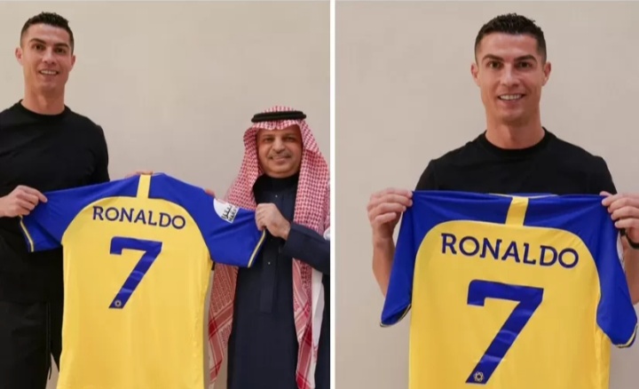 Dengan Gaji Rp3,2 Triliun Pertahun, Ronaldo Resmi Gabung di Klub Bola Arab Saudi, Al Nassr Sejak Awal Tahun 2023