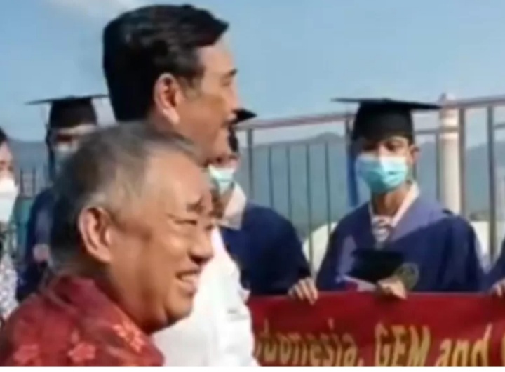 Buntut Bentrok Pekerja WNA Cina vs WNI, Kemenkomarves Luhut Binsar Pandjaitan, Panggil Manajemen PT GNI