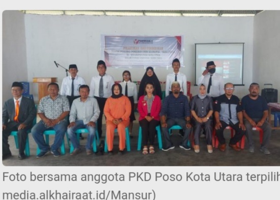 Bawaslu Kabupaten Poso Telah Melantik 170 Pengawas Tahapan Pemilu 2024 di Kelurahan Dan Desa