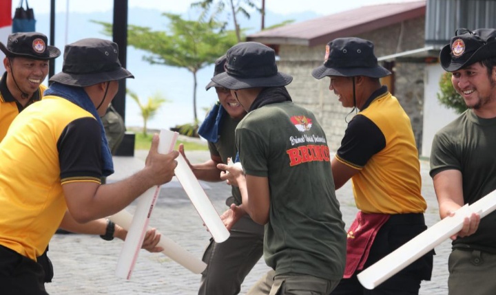 Wujudkan Mental Sehat, Kerja Hebat, Ropsi SSDM Polri Datangi Personel Satgas Madago Raya di Pos Kotis Tokorondo