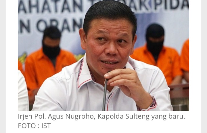 Kapolri Tugaskan Irjen Pol. Agus Nugroho Pimpin Kapolda Sulteng Gantikan Irjen Pol. Rudi Sufahriadi
