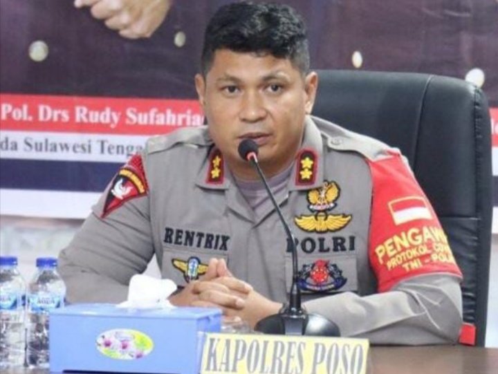 Kapolda Sulteng Bersama Kapolres Poso dan Tojo Una-Una, Berganti