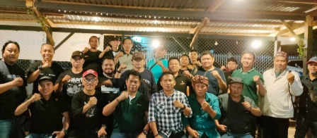 PT Astra Agro Lestari Tbk Area C2 Morowali Utara dan Morowali, Bukber Dengan puluhan Jurnalis