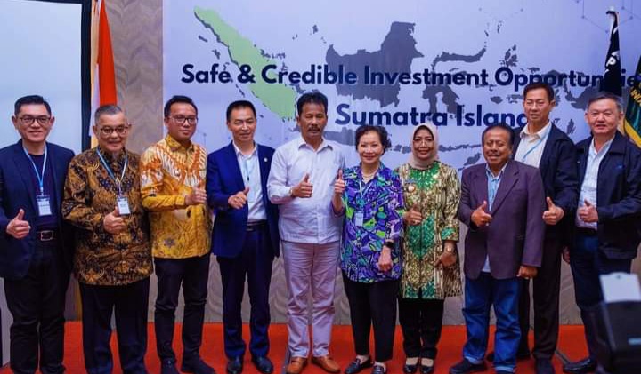 Bupati Delis Hadiri Undangan Khusus IBA, Bahas Soal Investasi, Bersama Investor Domestik dan Mancanegara