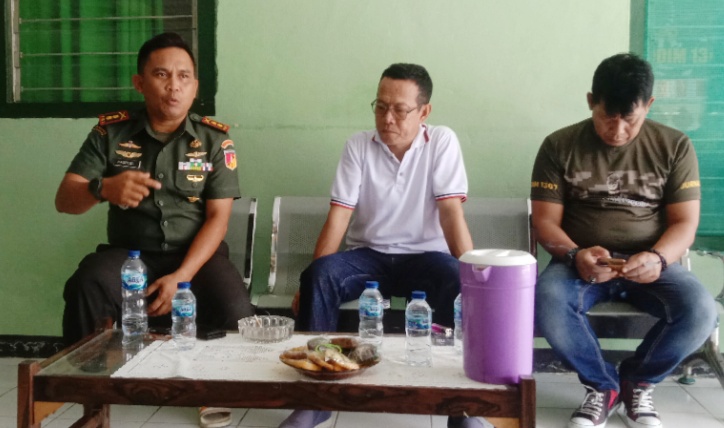 Dandim 1307/Poso Optimalkan Peran BabinsaTangkal Isu Negatif di Tengah Masyarakat Dan Aktif Lakukan Patroli Pemantauan Hewan Ternak Milik Warga