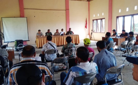 PT GMM Gelar Rapat Musyawarah Bersama Masyarakat di Wilayah Lingkar Perusahaan