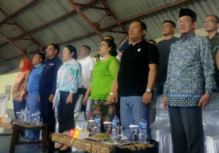 Bupati Poso Resmi Membuka Turnamen Bola Volly “Kebangsaan” Dandim 1307/Poso Cup Tahun 2023