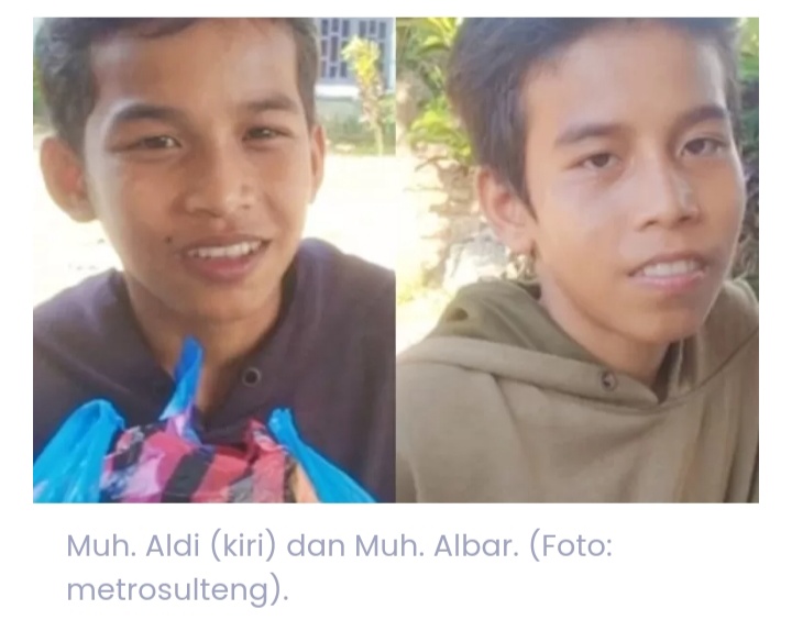 Demi Membantu Orang Tuanya, Dua Remaja di Morowali Utara, Rela Tersengat Terik Matahari