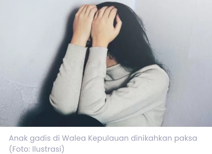 Karena Ortunya Terlilit Hutang, Anak Dibawah Umur di Tojo Una Una, Dipaksa Menikah dan Dianiaya