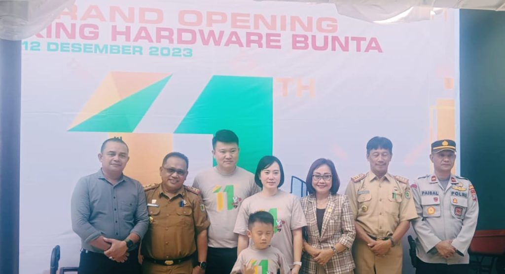 Toko Teknik Terlengkap Hadir di Bunta Morowali Utara