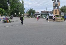 Photo of Satlantas Polres Poso Tertibkan Rute Fun Run 7 di HUT ke 129 Kota Poso 