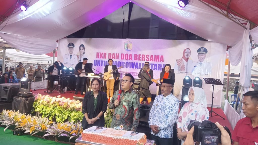 Digelar KKR dan Doa Bersama Untuk Kabupaten Morowali Utara