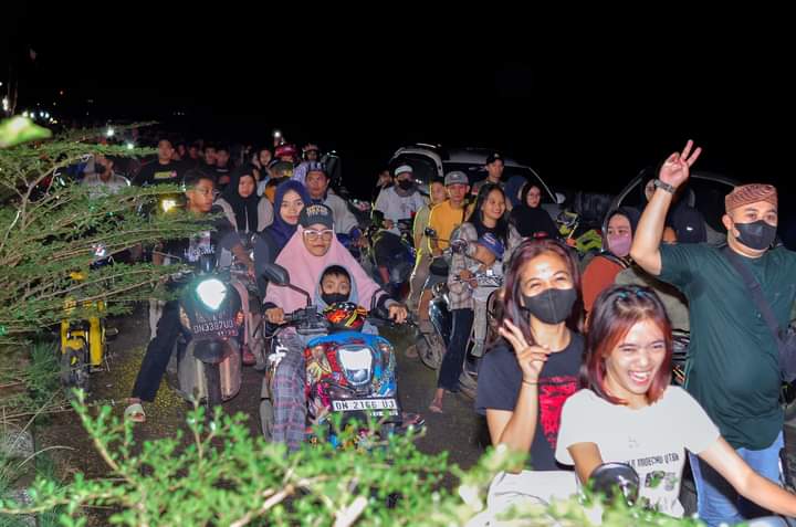 Pawai Takbiran Sambut Hari Raya Idul Adha 1445 H di Kolonodale Berlangsung Aman