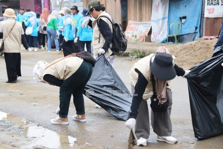 Peringati HLH Sedunia 2024, Pemkab Morut Aksi Bersih-Bersih Lingkungan