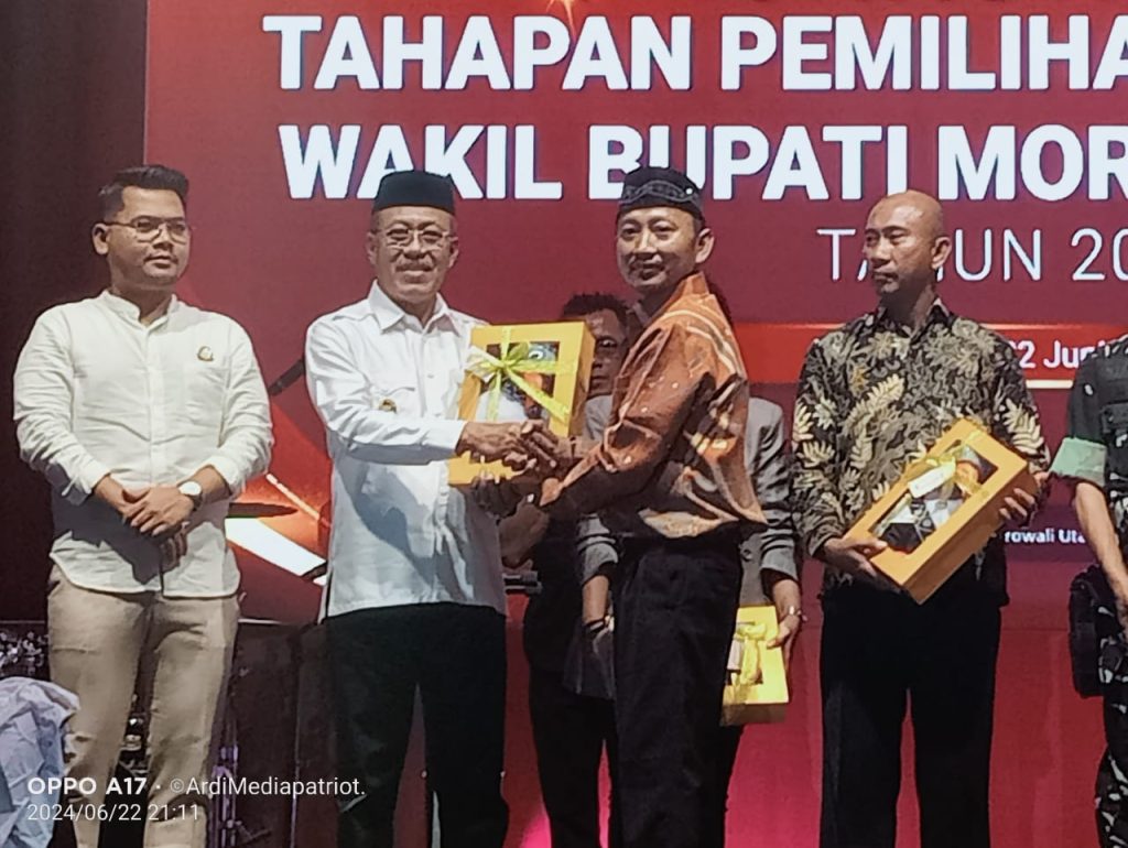 KPU Morowali Utara Luncurkan Tahapan PILKADA Serentak 2024