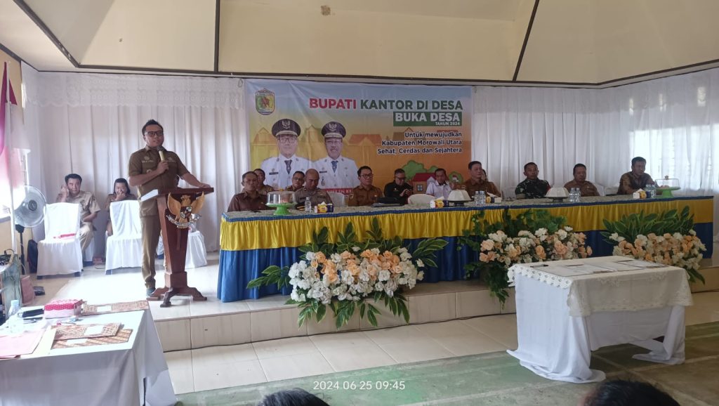 Program Buka Desa di Tinompo, Dekatkan Pelayanan Publik ke Masyarakat