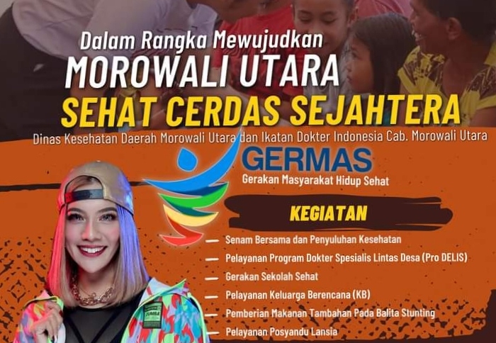 Dinkes dan IDI Morut Akan Gelar Pengobatan Gratis di Puskesmas Molino