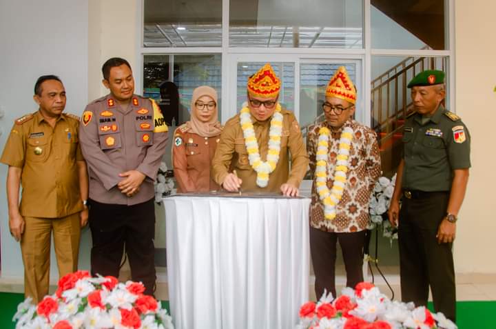 Dilengkapi 3 Ruang Perawatan Presiden Suite, Bupati Morut resmikan gedung VIP/VVIP RSUD Kolonodale