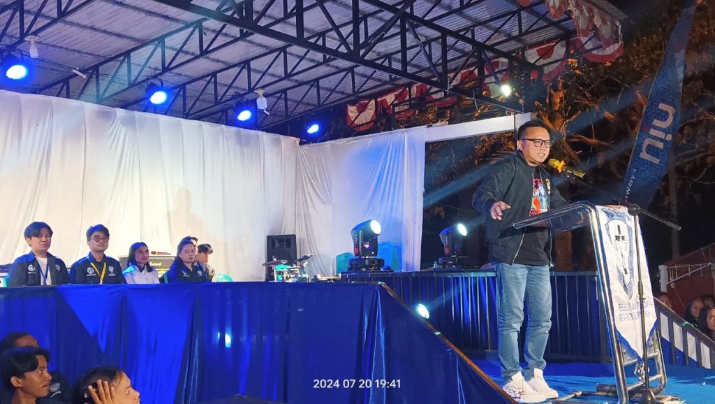 Mewakili Gubernur Sulteng, Bupati Morut Menutup PRPG ke VIII GKST