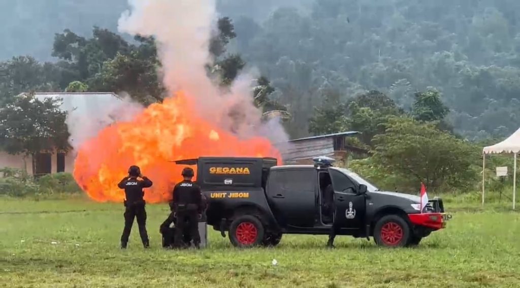 Sispamkota, Polres Morowoali Utara Perkuat Pengamanan PILKADA 2024