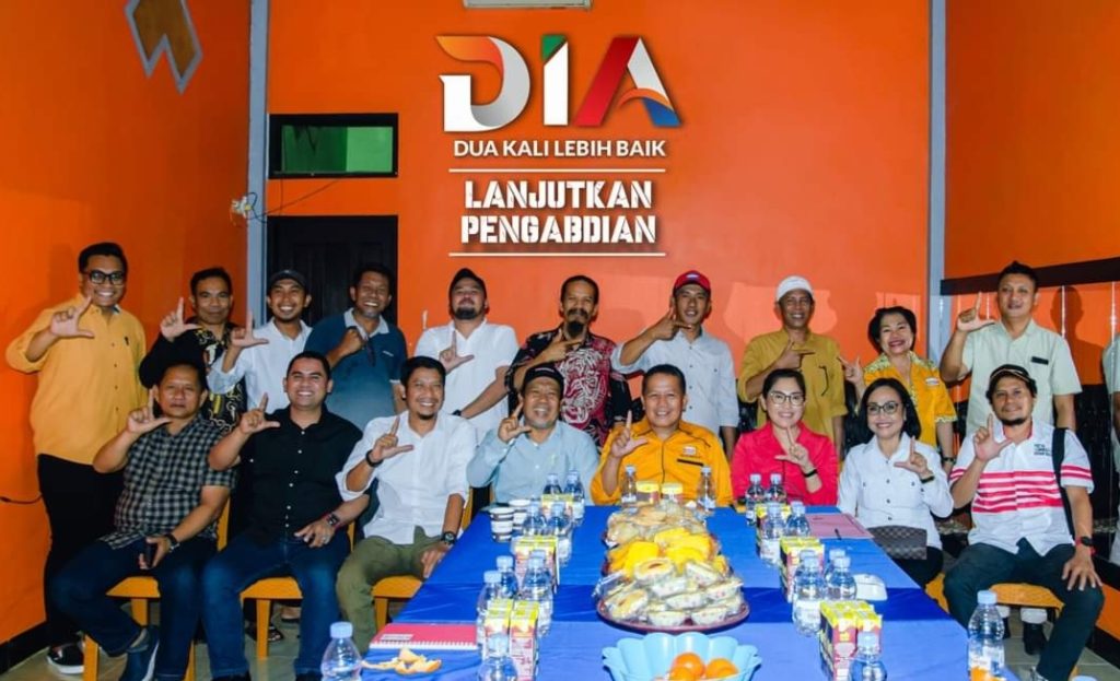 Koalisi Partai Pendukung Delis-Djira Kumpul Persiapan Deklarasi
