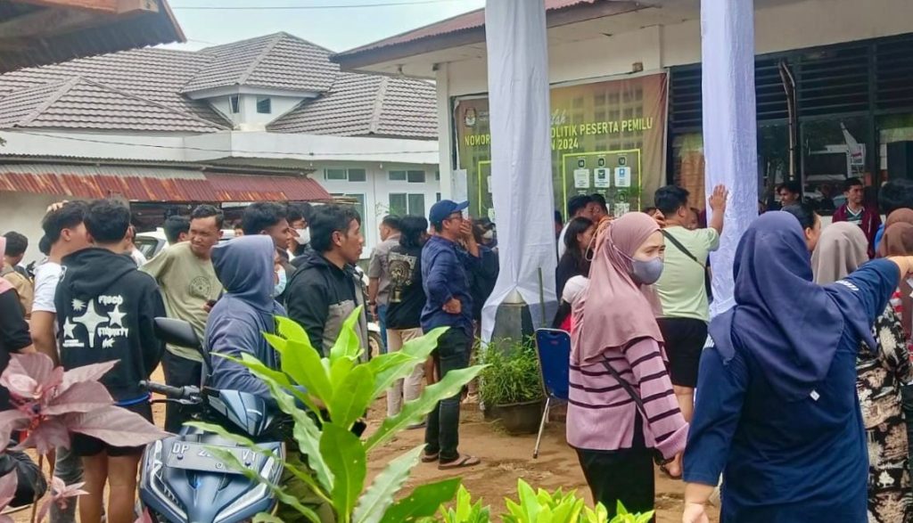 PILKADA Morowali Utara Antusias Warga Ikuti KPU Fun Run