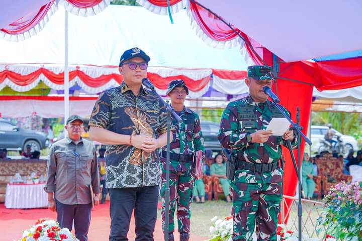 Dibuka Resmi Bupati Morut, TMMD Kodim 1311 Morowali Kerjakan Jalan Uempanapa-Lemowalia