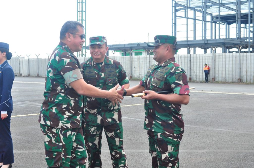KASAD Resmikan Titik Air, Dandim Morowoali: Dapat Membantu Kebutuhan Bagi Masyarakat