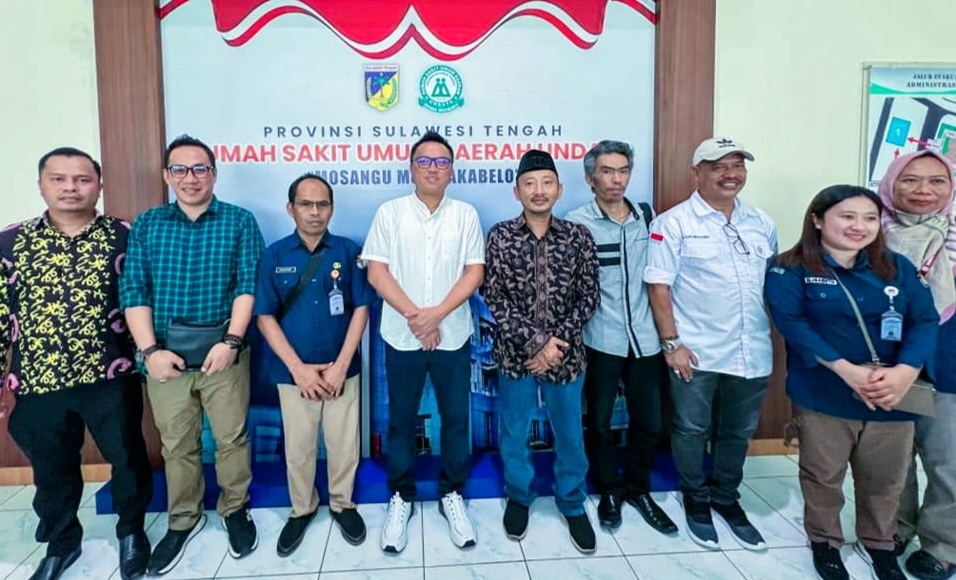 Paslon Delis-Djira Jalani Pemeriksaan Kesehatan di RSUD Undata Palu