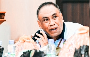 Ikut Workshop Penataan Administrasi di Luwuk, Sekretaris PMD : Dana Talangan Pasti Diganti