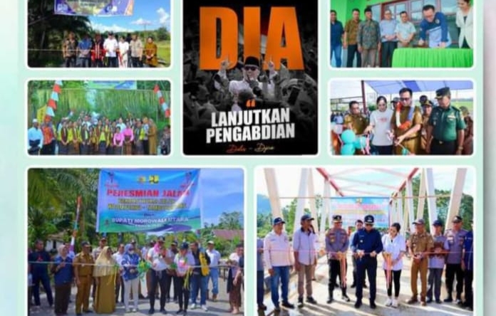 Pemerintahan Delis-Djira, Desa Mandiri di Morowali Utara Dari Nol Jadi 33 Desa