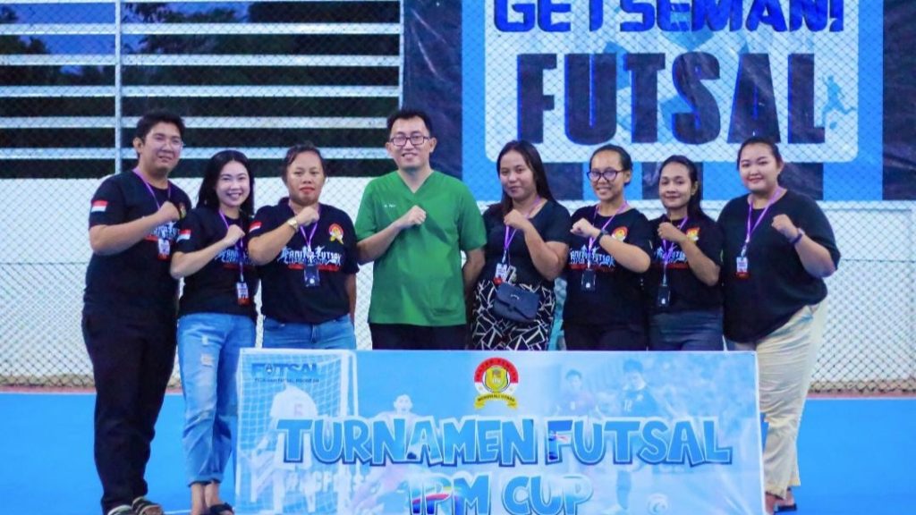31 Tim Dari Morowali dan Morut Ikuti Kompetisi Futsal IPM Cup 1