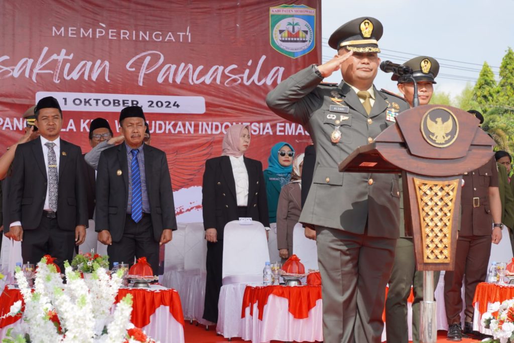 Dandim 1311 Morowali Jadi IRUP Peringatan Hari Kesaktian Pancasila