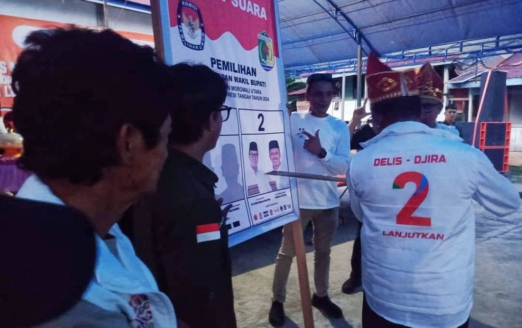 Saat Kampanye, Pasangan DIA Lengket di Hati Masyarakat