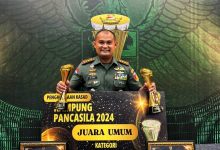 Photo of Kodim 1311 Morowali Raih Juara Umum KASAD Awards Kampung Pancasila