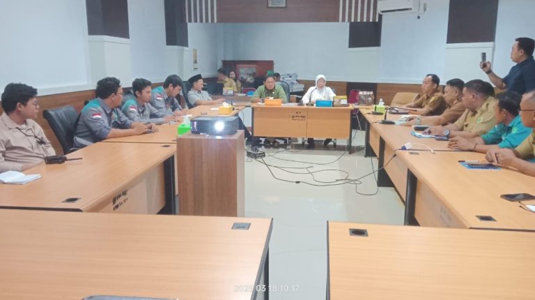 RDP DPRD Morowali Utara Terkait Pencemaran Air Bersih oleh PT. HIR