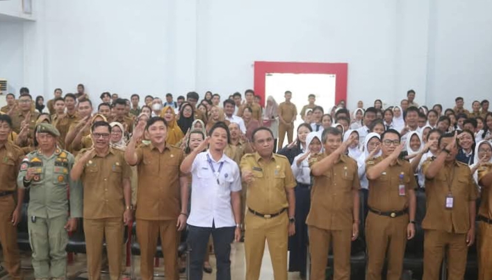 Kerjasama Dengan Komdigi Manado, Pemkab Morut gelar Pelatihan Digital Talent Scholarship
