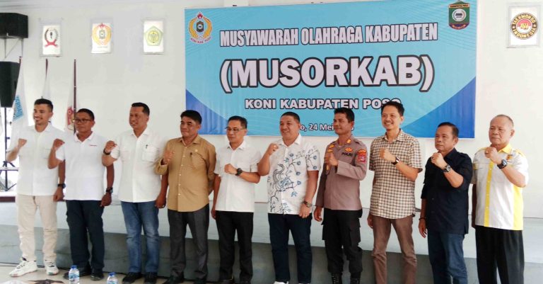 MOBEDA’ Tagline Ketua KONI Poso Terpilih Suwardi Pantih