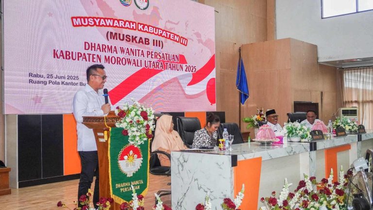 DWP Morowali Utara gelar Muskab III, Sebagai Wadah Perkuat Peran Perempuan