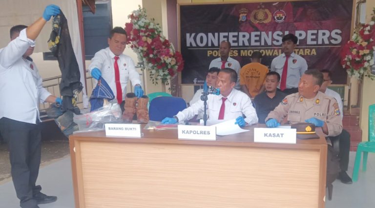 Seorang Pria Desa Koromatantu Tewas Ditikam Rekannya Sendiri