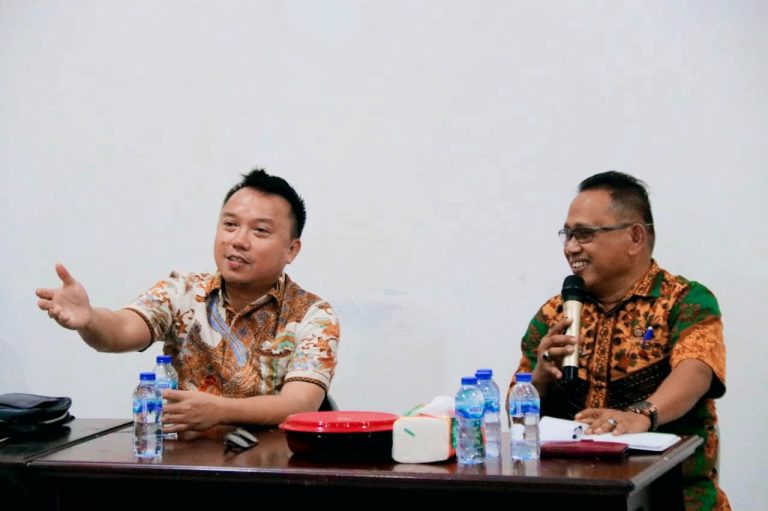 Saat Berdialog dengan Serikat Pekerja, Bupati Morut Ajak Ciptakan Iklim Investasi Positif